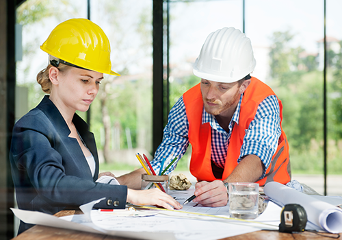 Construction project planning