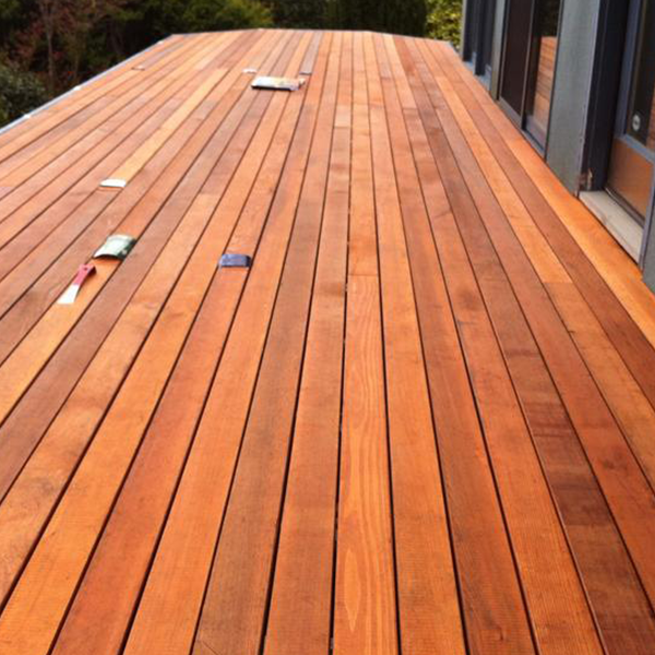 Deck installation