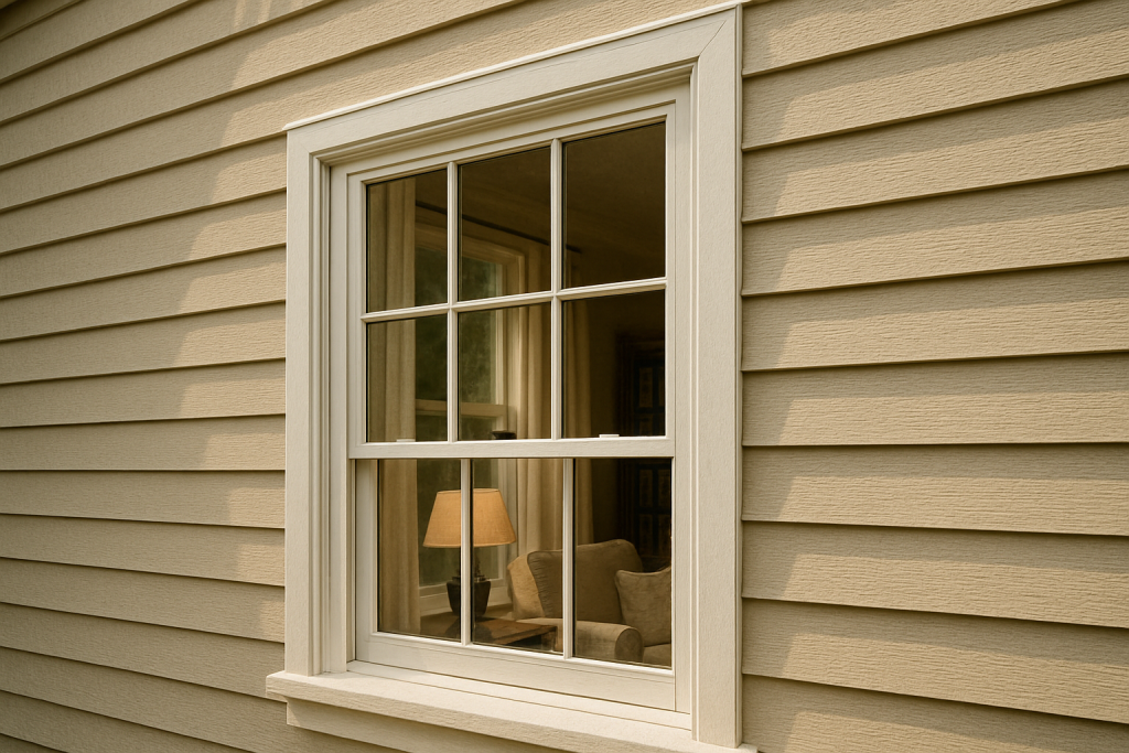 Vinyl siding