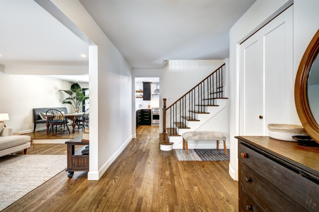 Home interior renovation
