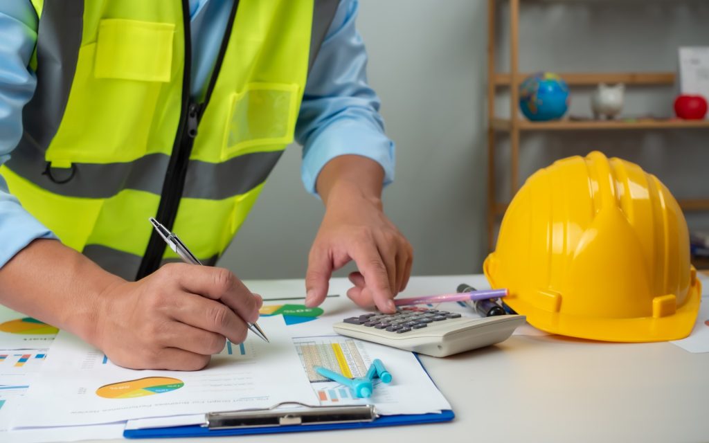 Construction project planning
