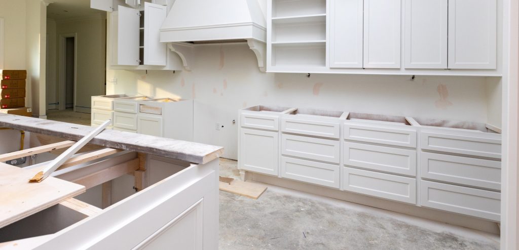 Kitchen renovation