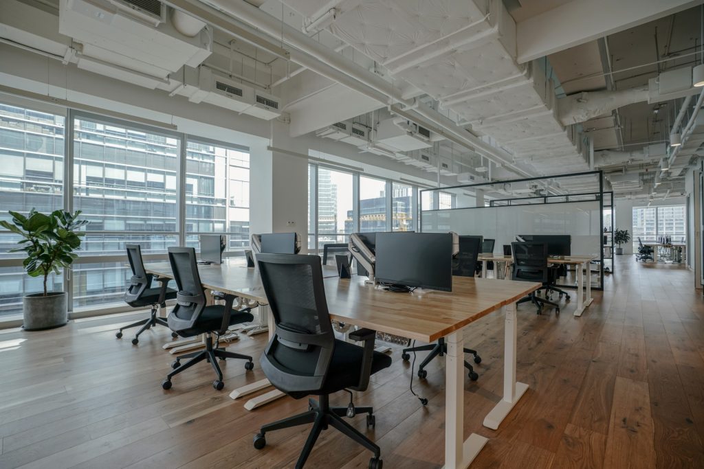 Office interior renovation