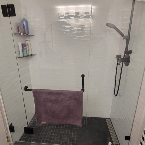 Shower renovation